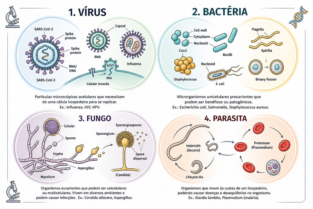 doenças infecciosas
