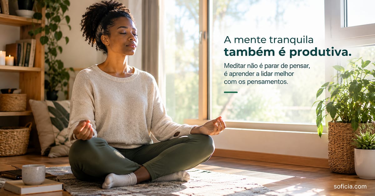 Como Meditar em Casa: 7 Passos Para Começar Ainda Hoje