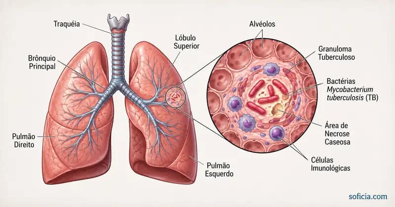 O Que É Tuberculose, Sintomas, Diagnóstico e Como Tratar