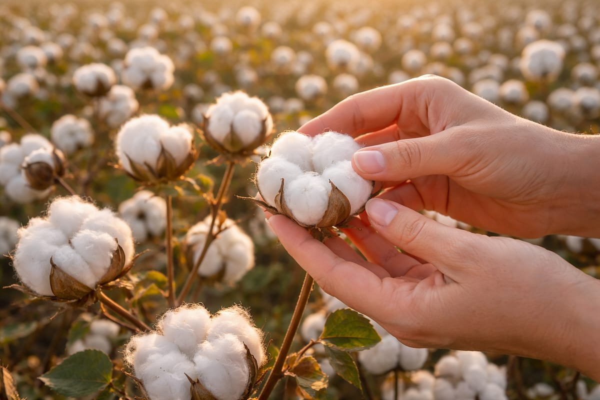 Algodão Orgânico