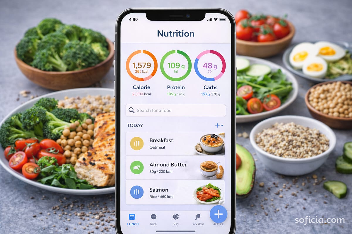 Apps de Nutrição
