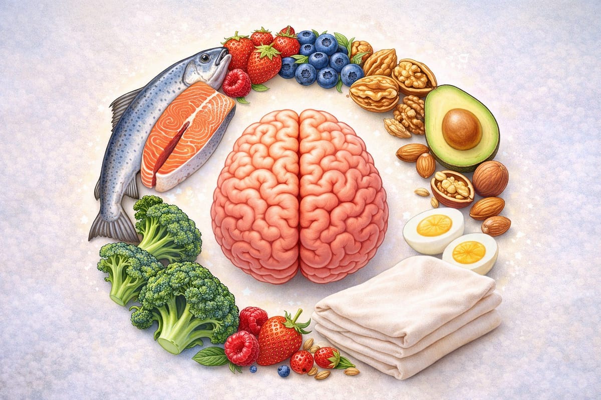 alimentos para o cerebro