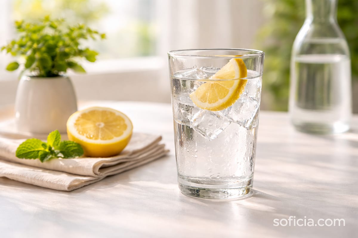 como beber mais água