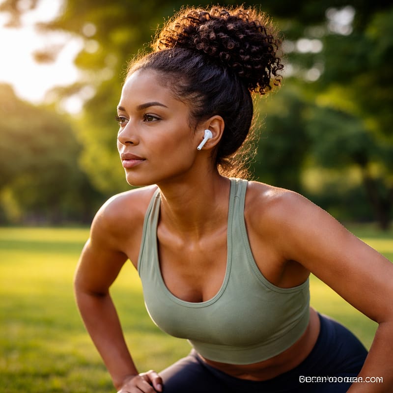 como proteger o cabelo durante o treino