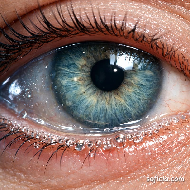 olho seco pode causar cegueira