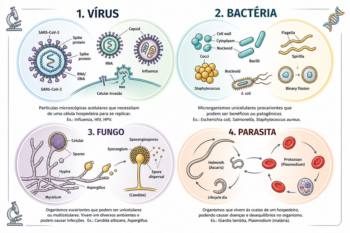 doenças infecciosas