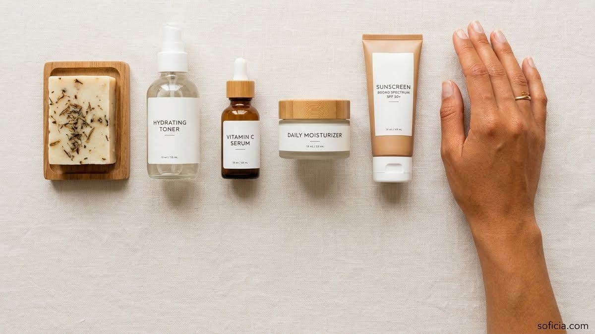 como montar rotina de skincare